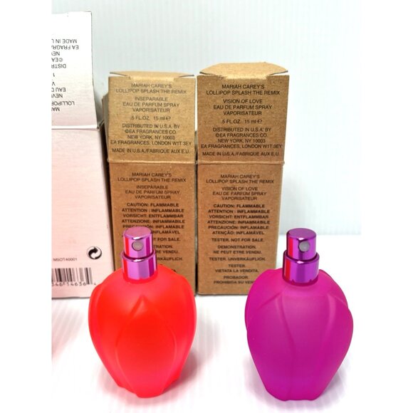 Mariah Carey Lollipop Splash The Remix Never Forget You ,Inseparable Vision Love - Picture 3 of 6